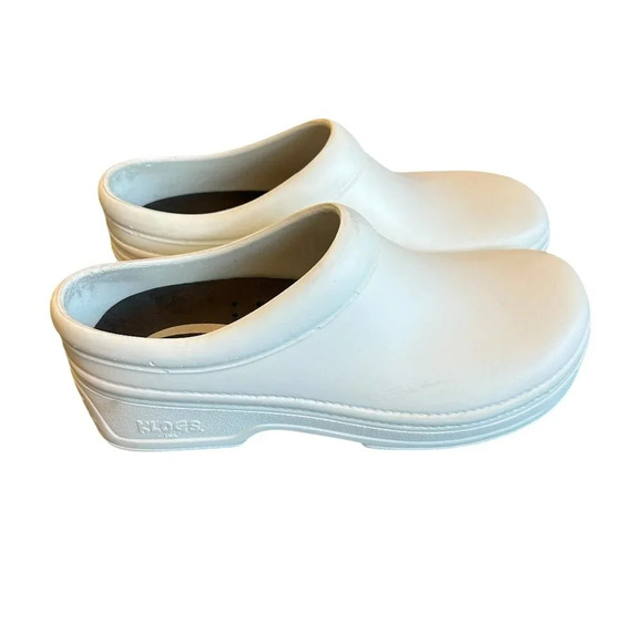 Klogs Footwear Springfield White Tru Comfort Insole Nursing Kitchen Size 10 - Picture 1 of 12